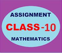 Image result for Class 10 Assignment 3rd Week Math