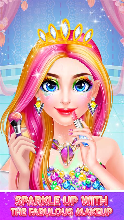 Beauty Makeover Fashion Games For Kids - Fashion Girl Makeover Dress Up ...