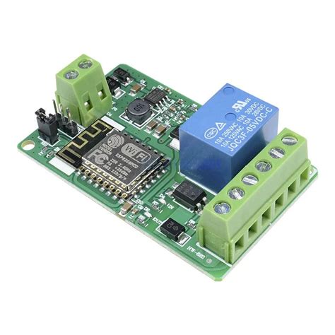ESP8266-12E 10A 220V Network Relay WIFI Module Input DC 7V~30V | Robodo