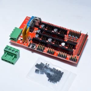 MAKER AND HACKER Imported 3D Printer Controller Board RAMPS 1.4 for ...