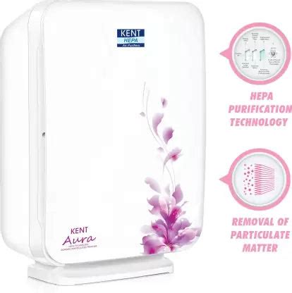 KENT Aura Portable Room Air Purifier (Pink)(OPEN BOX) – BrandGodam2022