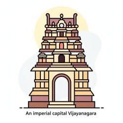 An imperial capital Vijayanagara Important Question and Answer - History