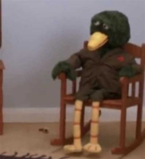 Reference to the “rebirthing” of the characters in Time - dead ducks ...