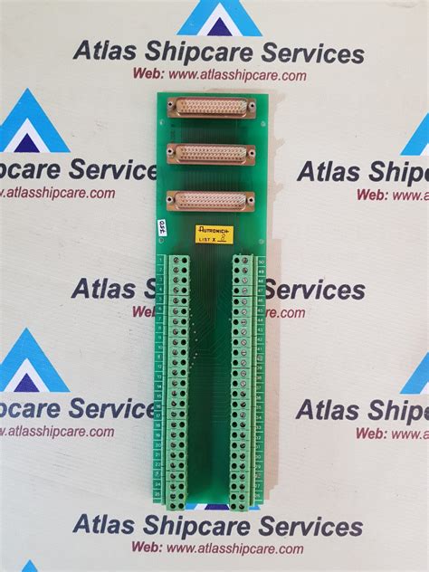 AUTRONICA GLP-94 PCB CARD – Atlas Shipcare Services