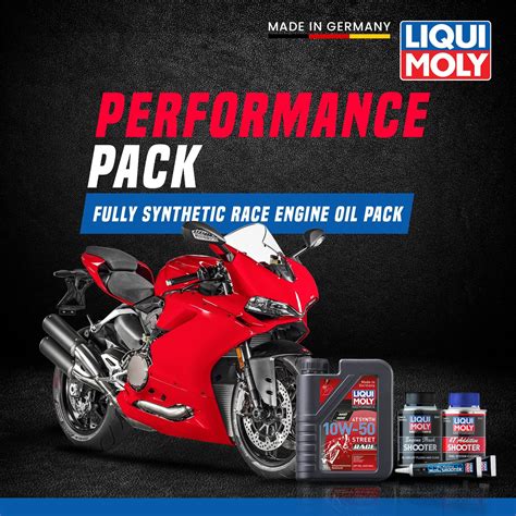 Ducati Panigale V4 Liqui Moly Performance Pack – LRL Motors