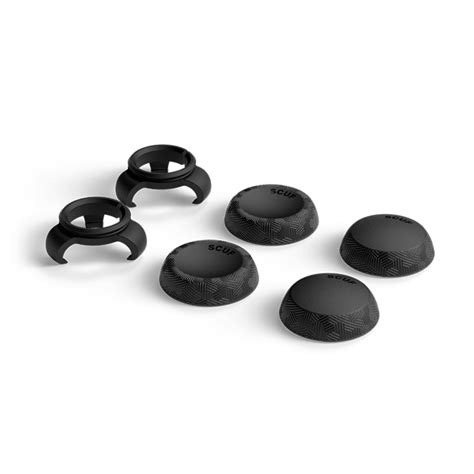 Thumbstick Grips - Tactic 6 Pack Black