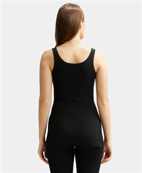 Buy Super Combed Cotton Rich Thermal Tank Top with StayWarm Technology ...