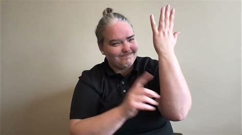 Image result for Timber ASL Story Script