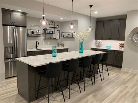 Grey Vinyl Plank Flooring Kitchen | Floor Roma