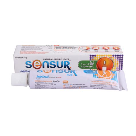 Sensur Rub, 10 gm Price, Uses, Side Effects, Composition - Apollo Pharmacy