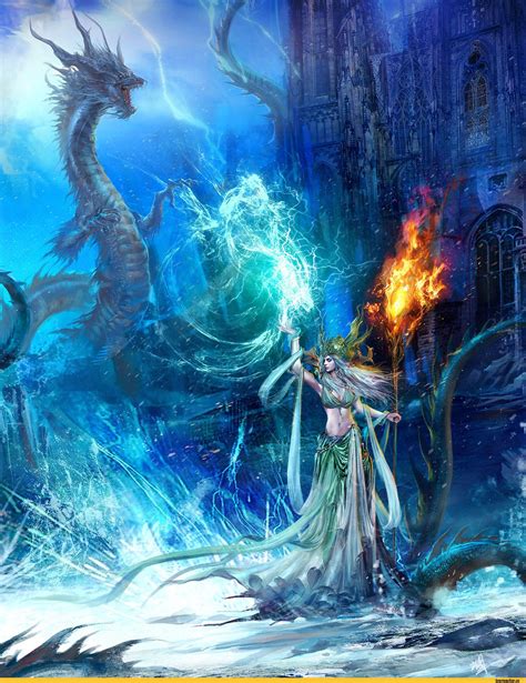 Fantasy art, Digital painting, Art