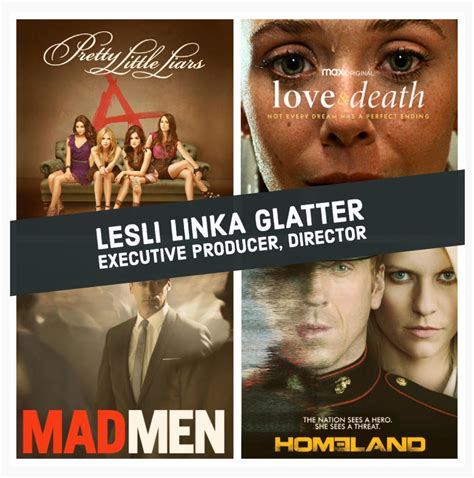 Charitybuzz: Meet Mad Men & Homeland’s Director & EP Lesli Linka ...