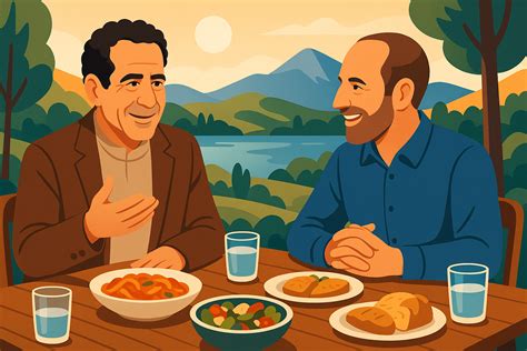 Tony Shalhoub: At the Table with Inspiration in 'Breaking Bread'