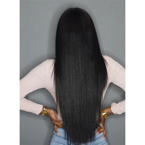 8 Best Long Straight Black Hair ideas | hair styles, long hair styles ...