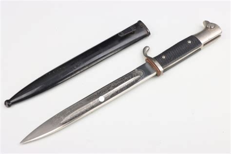 ratisbon's | Wehrmacht etched dress bayonet KS 98 - Spitzer | DISCOVER ...