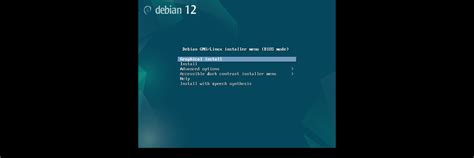 Installing Debian 12 - The CrownCloud Blog.