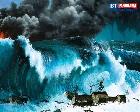World Tsunami Awareness Day: A look at deadliest tsunamis in history ...