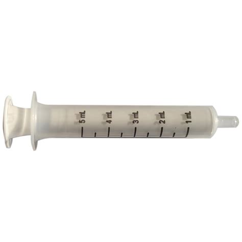 Oral Syringe – 5 ml. – Rx Systems