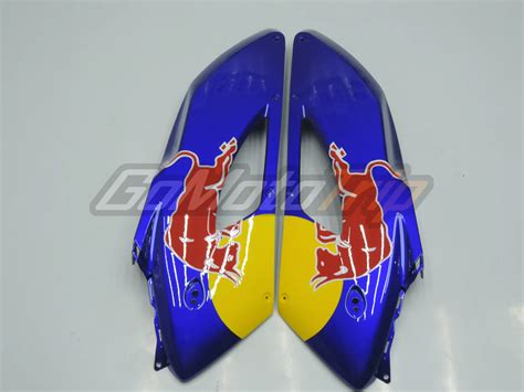 Best 2004-2005 Honda CBR1000RR Red Bull Fairing - GoMotoTrip