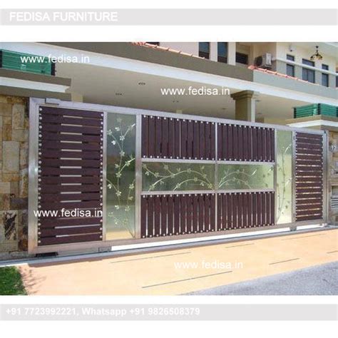 Jali Gate Design Modern Iron Fence Designs Main Gate Design 2021 Iron ...