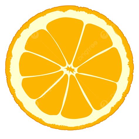 Orange Slice Drawing PNG, Vector, PSD, and Clipart With Transparent ...