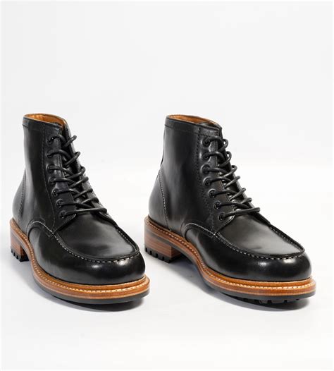 Handmade Goodyear Welted Moctoe Boot for Men – Kozasko