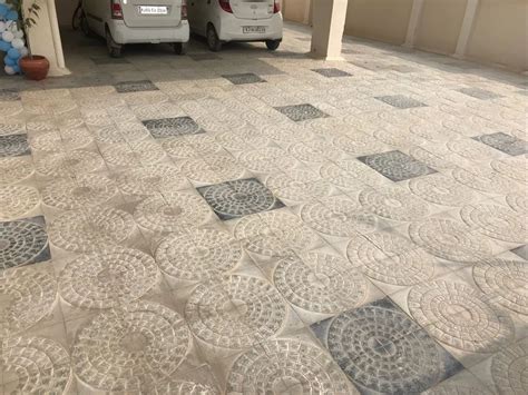 Parking Tile - Heavy Duty Outdoor Parking Tiles Manufacturer from Jaipur