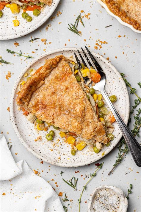 Healthy Chicken Pot Pie