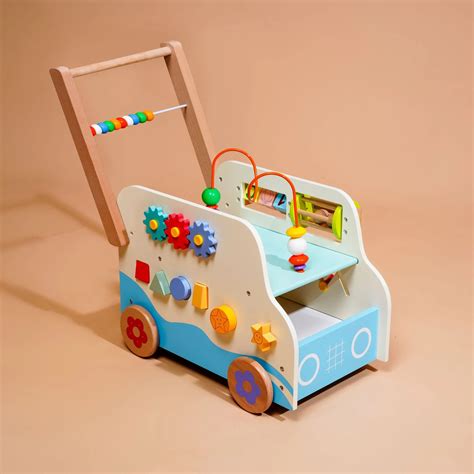 Activity Bus and walker – The Little Boo India