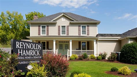 Reynolds Hamrick Funeral Homes & Crematory | Funeral & Cremation