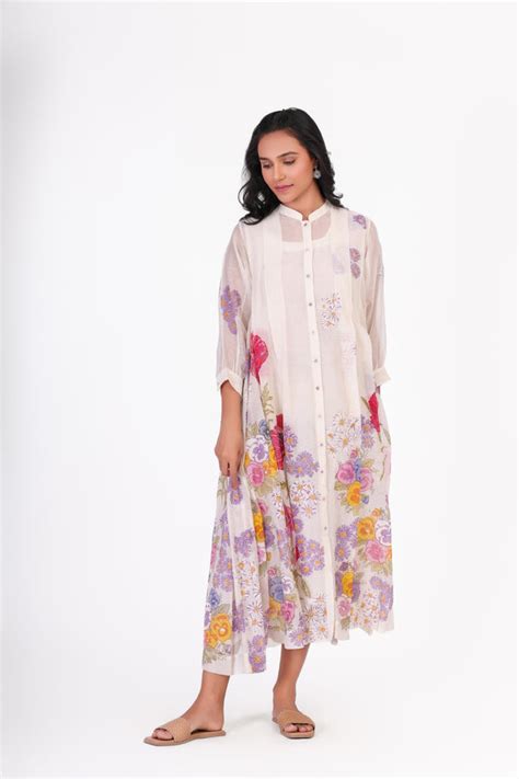 Buy - Marie garden yellow dress | Elan Store