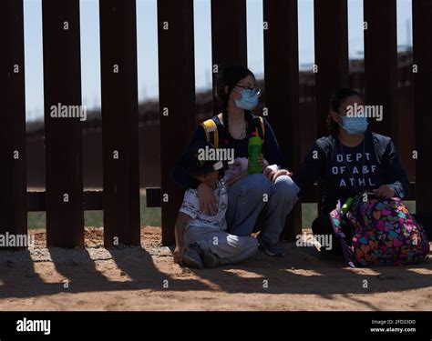 Yuma Mexico Border Map