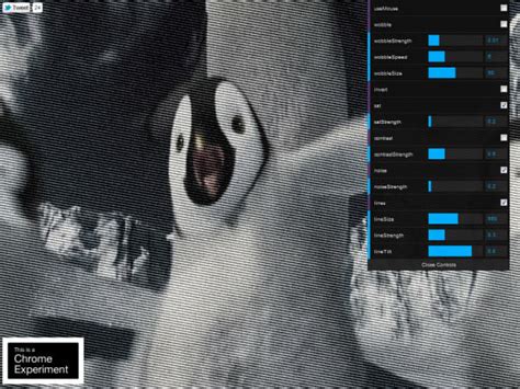 WebGL Experiments 的图像结果