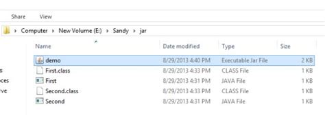Image result for Jar File Format