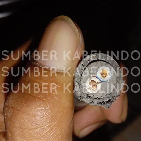 Jual KABEL NYY 2x4mm KABELINDO/ KABEL TUFUR 2 x 4/ KABEL ENGKEL/ KAWAT ...