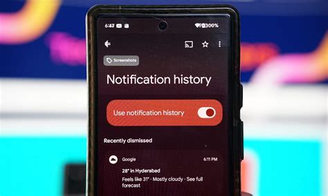 Image result for Messenger Notification History
