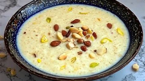 Creamy Kheer Recipe : The Ultimate Indian Rice Dessert of Comfort and ...