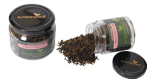 HIBISCUS GREEN TEA – sunshineteas