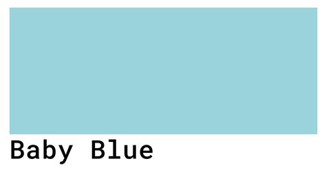 Image result for Baby Blue Color Code