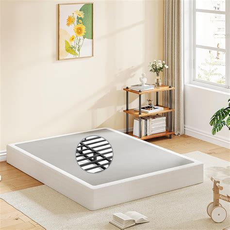 EZBeds Box-Spring Full, 9 Inch Metal Full Size Box Spring, Mattress ...