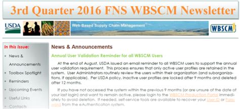 USDA Foods from Farm to Plate: October 2016