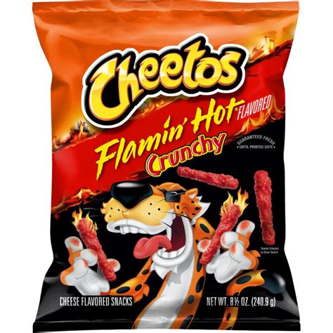 Cheetos Crunchy Flamin Hot Cheetos Crunchy Flamin Hot Sweet Carolina
