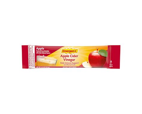 Botanicals Apple Cider Vinegar Supplement | Emergen-C