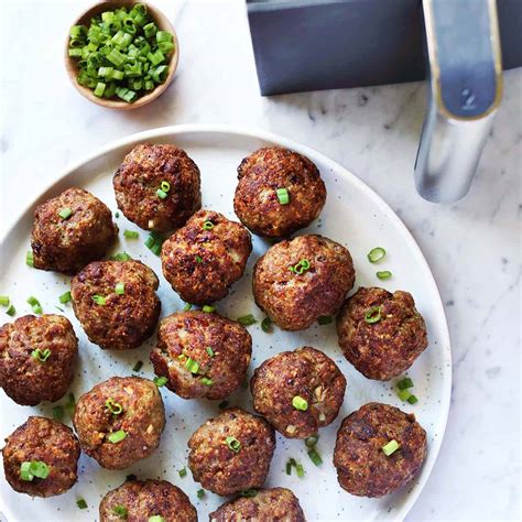 Air Fryer Meatballs No Egg at Milla East blog