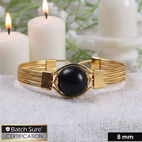 Buy Original Authentic Karungali Gold Plated Kada | Satvikstore.in ...