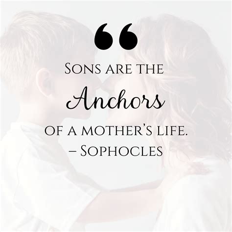 83 Beautiful and Inspiring Mother and Son Quotes