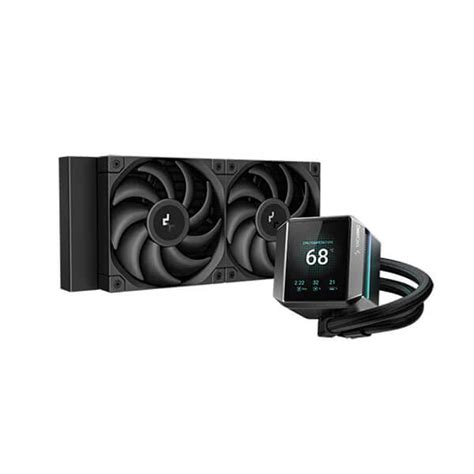 Buy Deepcool Mystique 240 ARGB Black AIO Liquid Cooler at best price ...