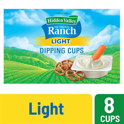 Nutrition Facts For Hidden Valley Light Ranch Dressing | Besto Blog