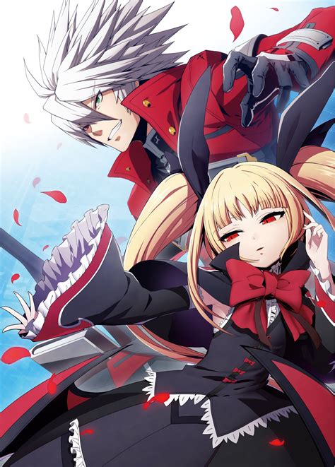 Blazblue Ragna The Bloodedge