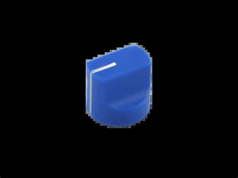 Tube-Town Store - Knob Skinny Pointer, blue